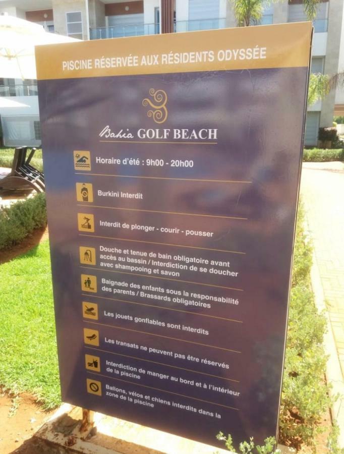 Bahia Golf Beach Bouznika Exterior foto