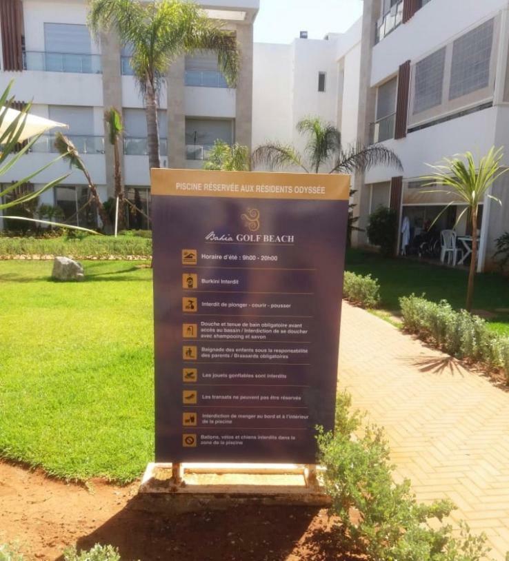 Bahia Golf Beach Bouznika Exterior foto